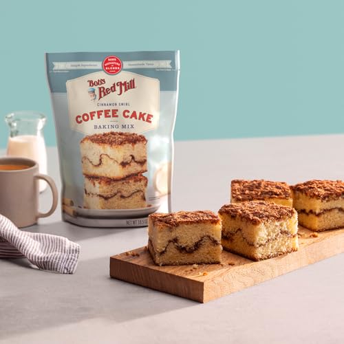 Cinnamon Swirl Coffee Cake Baking Mix (74 Ounce)