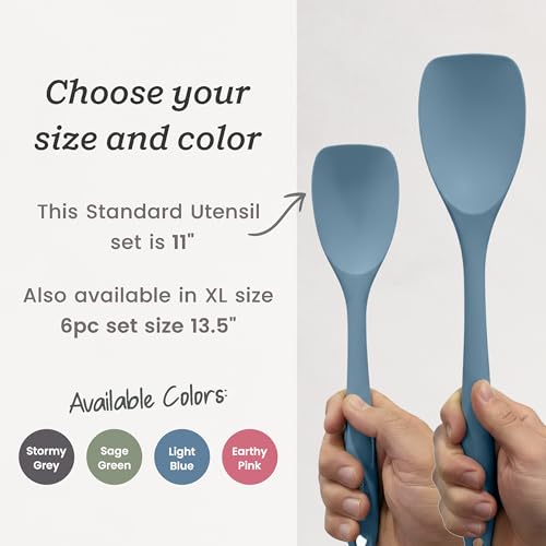 Starpack Stir and Serve Silicone Cooking Utensils Set (5 Count)