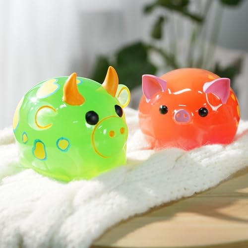 LET’S RESIN Animal Resin Molds (2 Count)