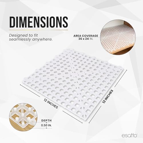 Interlocking Shelf Mats (6 Count)