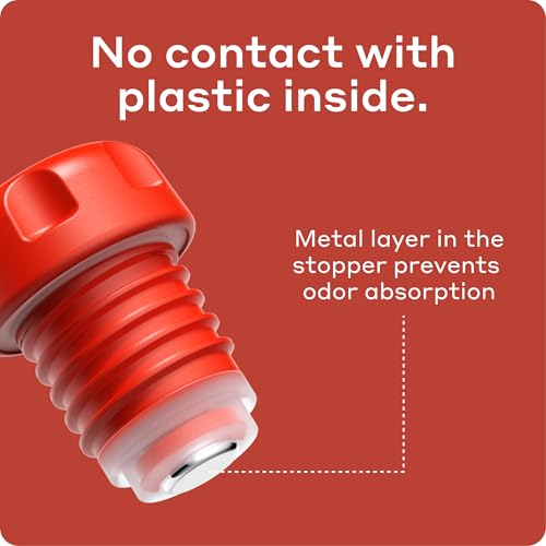 34 oz Stainless Steel Thermo Bottle for Hot Tea