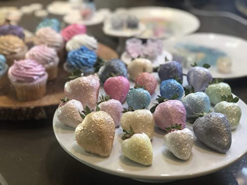 Silver Edible Glitter