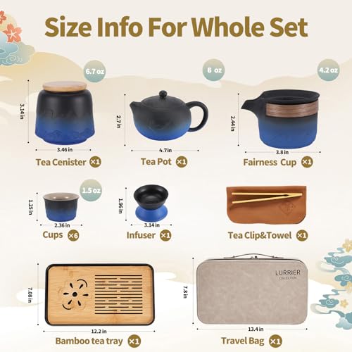 Gongfu tea sets