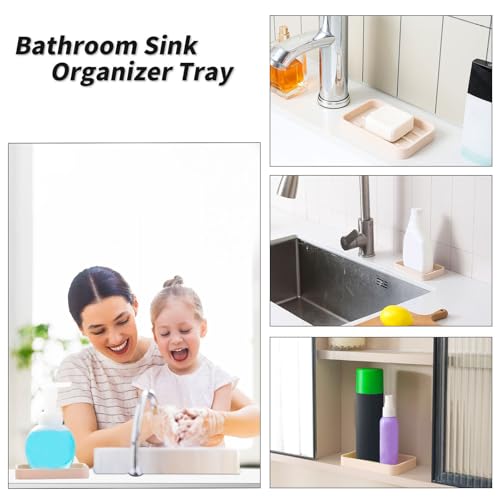 Silicone Kitchen Sink Organizer Tray for Multiple Usage