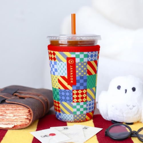 JavaSok Iced Coffee & Cold Soda Insulated Neoprene Cup Sleeve