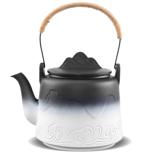 Ceramic Teapot with Infuser