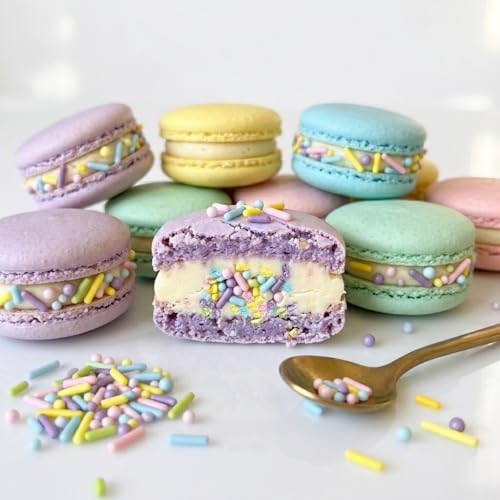 Pastel Rainbow Sprinkles (3 Ounce)