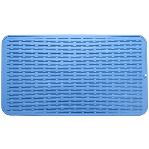 Silicone Dish Drying Mat for Multiple Usage