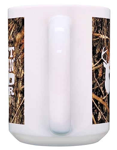 Best Buckin Dad Ever Camo 15oz Coffee Mug (2 Count)