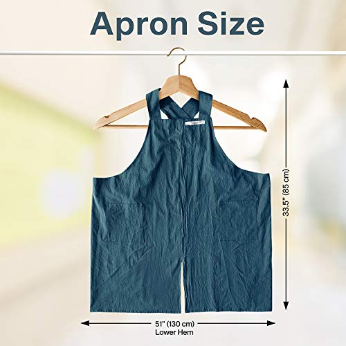 Cotton Aprons for Women Men