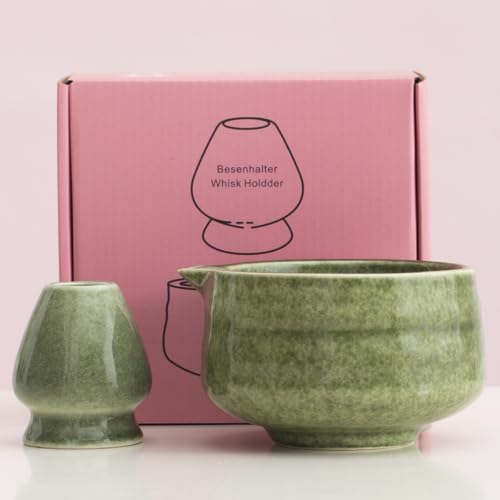 Japanese 2pcs Matcha Bowl (2 Count)