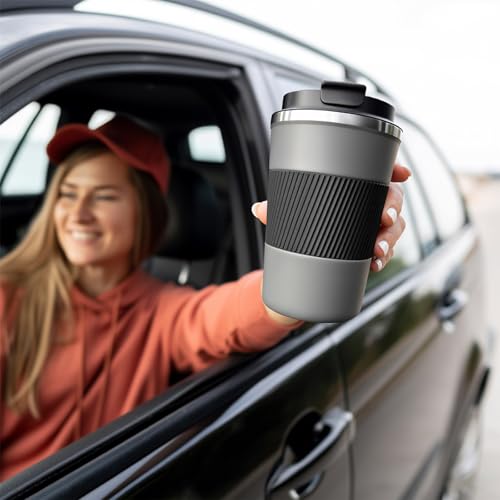 Insulated Travel Coffee Mug