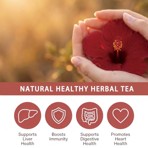 Hibiscus Tea Bags (50 Count)