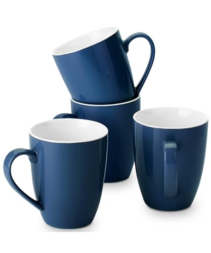 BTaT Porcelain Coffee Mugs Set (16 Count)