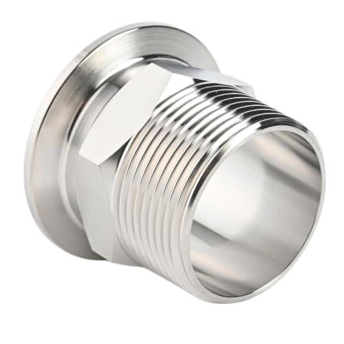 SS304 KF40 NPT Male Adaptor thread 1