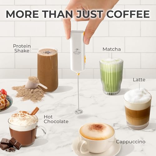 Mini & Mighty Milk Frother Wand