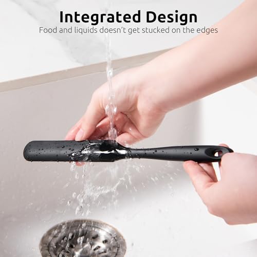 Skinny Silicone Jar Spatula Scraper