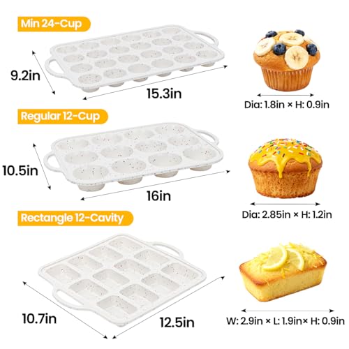 Metal Reinforced Bakeware Set (3 Count)
