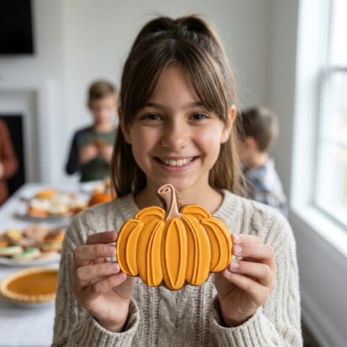 Ann Clark Pumpkin Cookie Cutter Set of 3