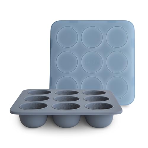 Silicone Baby Food Freezer Tray with Lid