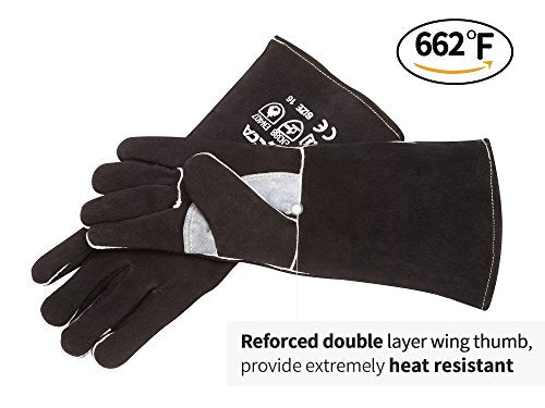 Fireplace Fire Pit Gloves