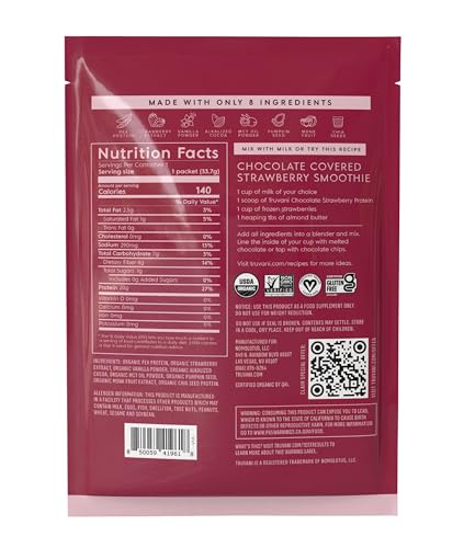 Organic Plant Based Protein Powder