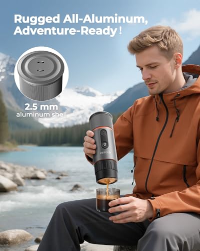 Portable Espresso Coffee Maker