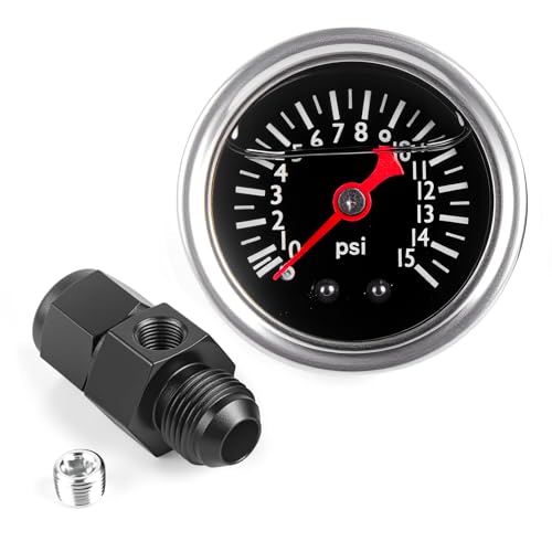 Universal 0 15psi Fuel Pressure Gauge 1