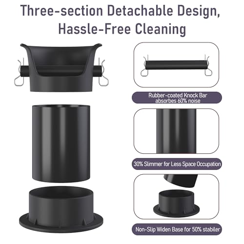 4L Espresso Knock Box