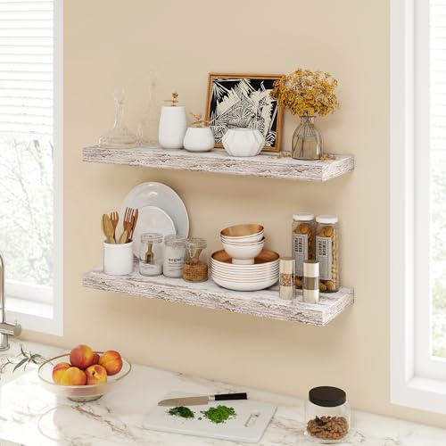 30 Inch Floating Shelves