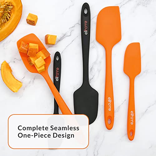 Chef Series 3 Piece Silicone Spatula Set (3 Count)