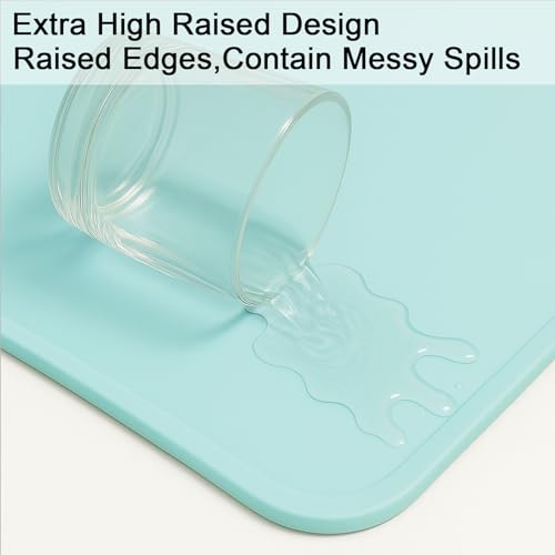 Silicone Mat 35.4"x23.6" Silicone Mats for Kitchen Counter Heat Resistant Mats for Countertop