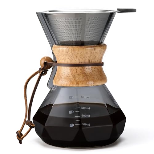 Pour Over Coffee Maker