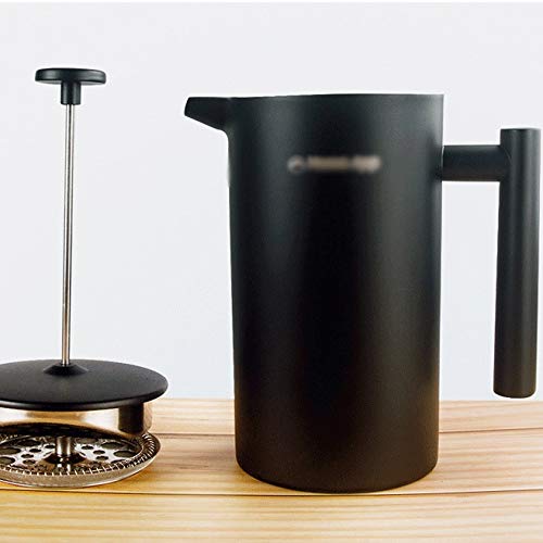 French Press Coffee Maker Stainless Steel Percolator Pot