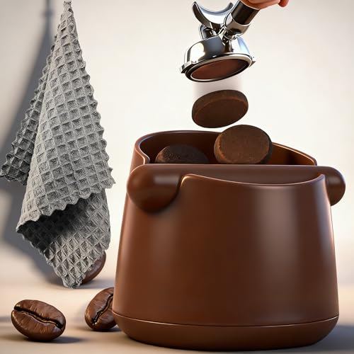 5 Inch Espresso Knock Box