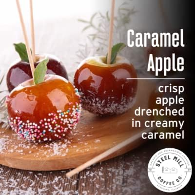 Caramel Apple Medium Roast Ground Coffee (32 Ounce)