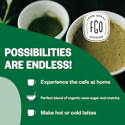 Organic Matcha Latte Powder (16 Ounce)