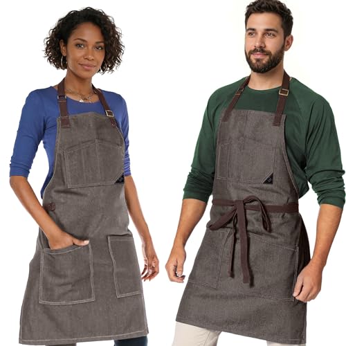 Chef Apron Smart Pockets