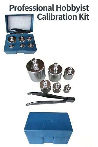 Steel Calibration Weight Kit