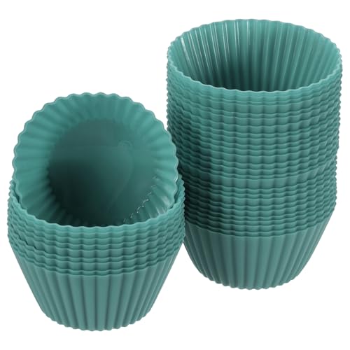 36Pcs Silicone Cupcake Liners