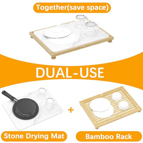 Stone Drying Mat for Kitchen Counter