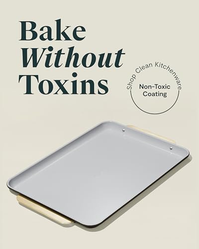Non Stick Ceramic Large Baking Sheet Duo (2 Count)