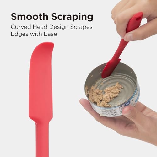WaltzGrip Platinum Silicone Jar and Can Spatula Set (2 Count)