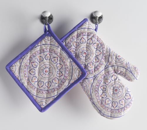 Maison d'Hermine Oven Gloves 100% Cotton Oven Mitt