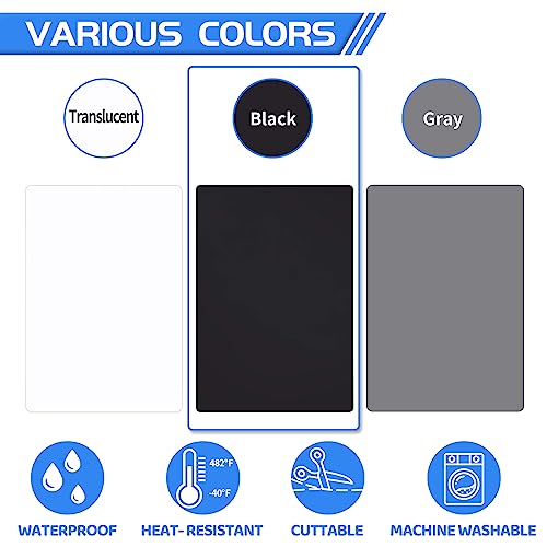 Silicone Mat 36"x 23.6" Heat Resistant Mats for Countertop Protector