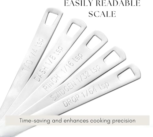 2 Pack Teaspoon Measuring Spoons (2 Count)