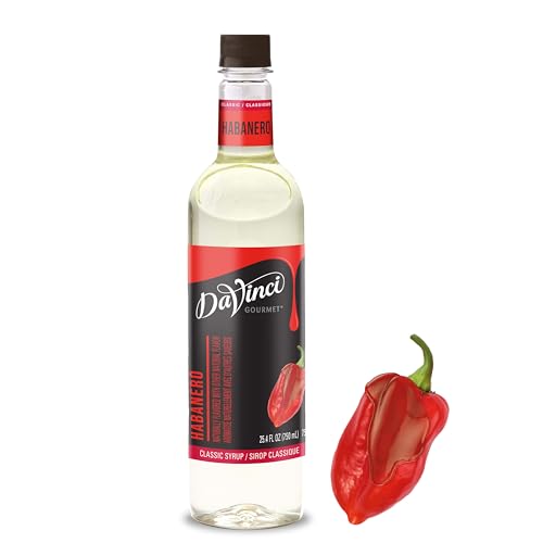 Classic Habanero Syrup (25.4 Fl Oz)