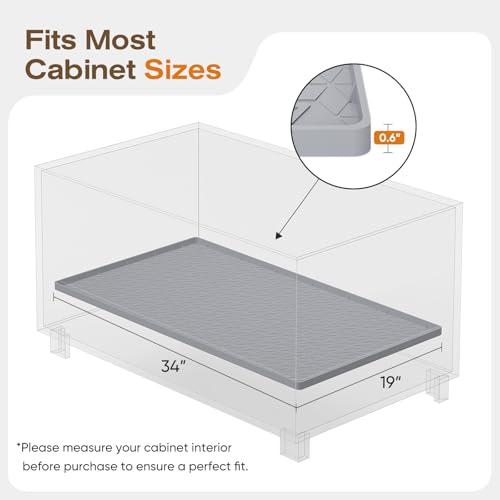 Waterproof Under Sink Mat (4.48 Sq Ft)