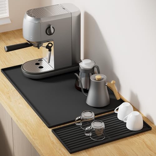 Silicone Coffee Mat Set (2 Count)