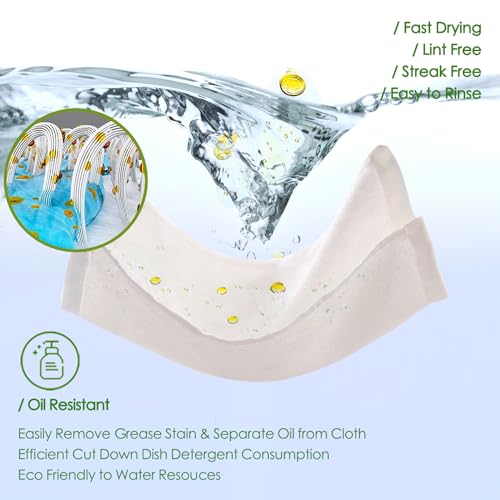 Dish Washcloths 12 Pack (12 Count)